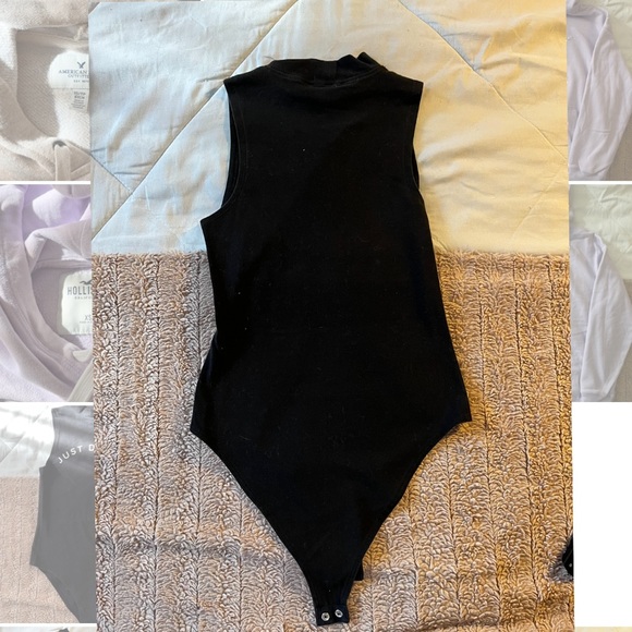 Black bodysuit Forever21 - Picture 2 of 3